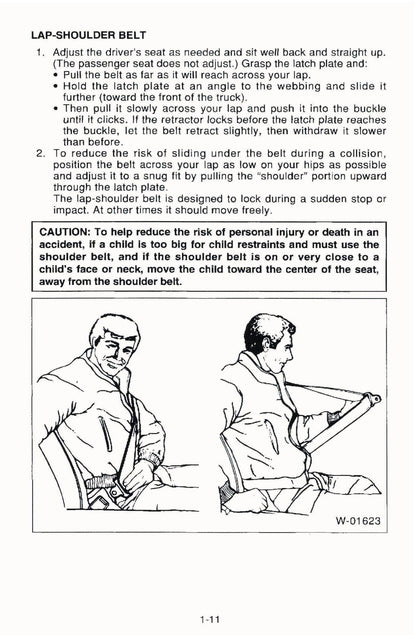 2007 GMC W-Series Owner's Manual | English