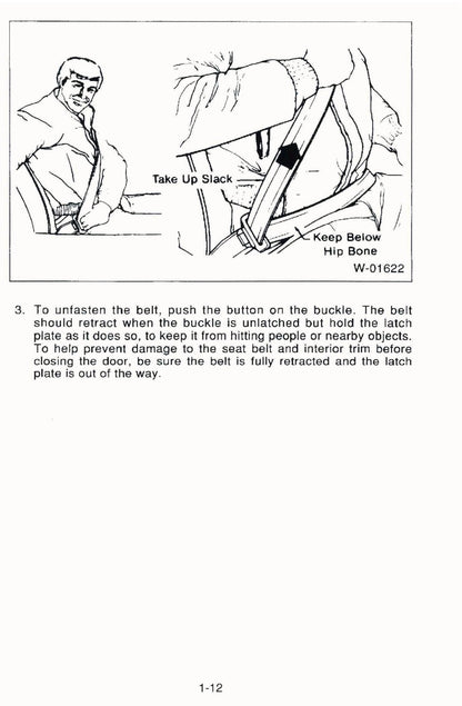 2007 GMC W-Series Owner's Manual | English