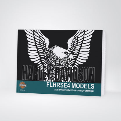 2008 Harley-Davidson FLHRSE4 Owner's Manual | English US