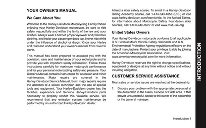 2020 Harley-Davidson FLHTCUTGSE Owner's Manual | English US