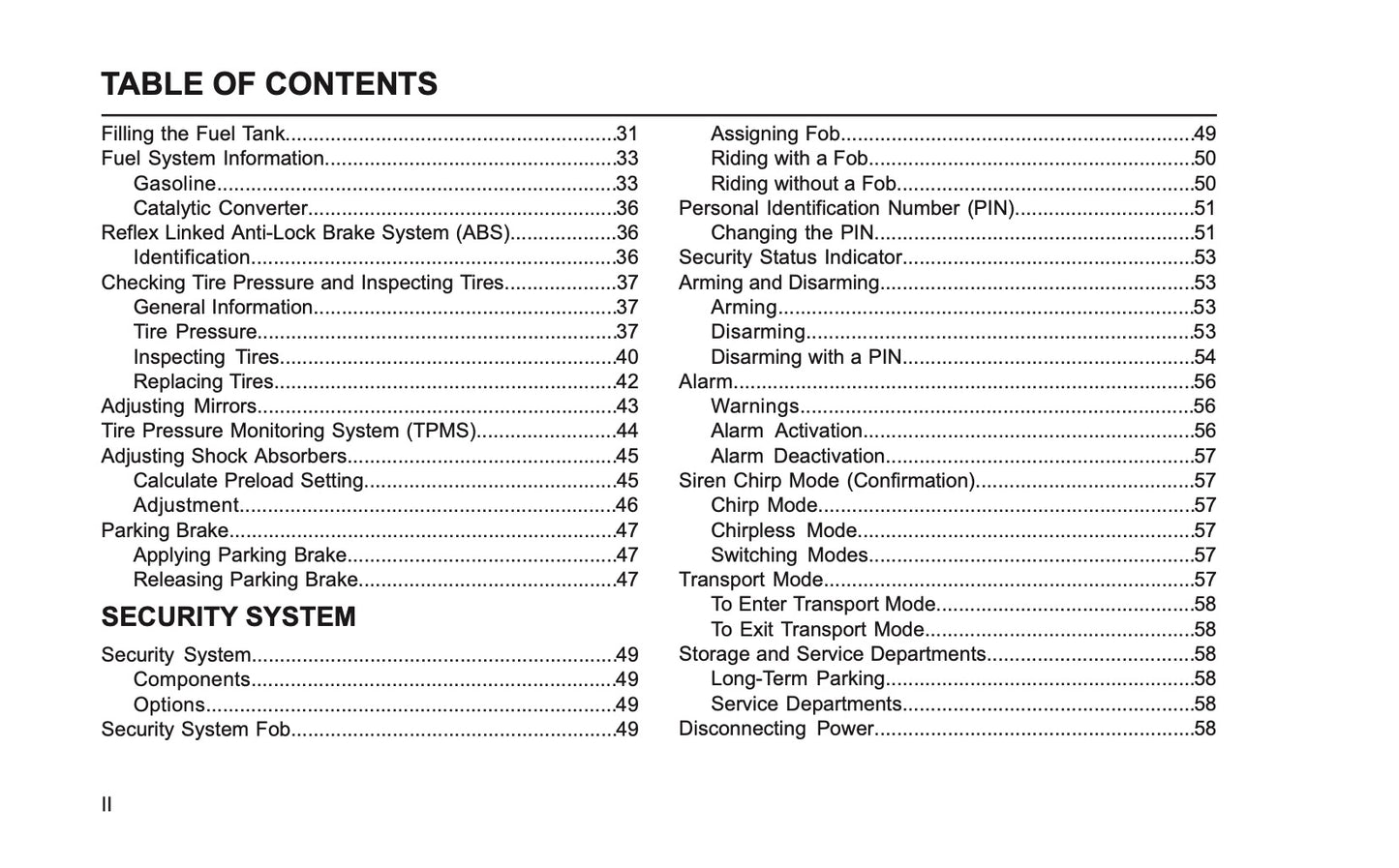2020 Harley-Davidson FLHTCUTGSE Owner's Manual | English US