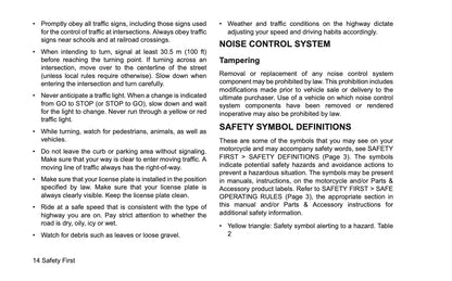 2022 Harley-Davidson FLHTCUTGSE Owner's Manual | English US