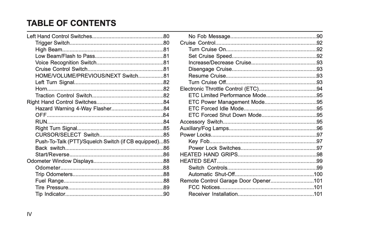 2022 Harley-Davidson FLHTCUTGSE Owner's Manual | English US