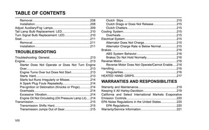 2022 Harley-Davidson FLHTCUTGSE Owner's Manual | English US