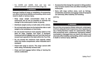 2022 Harley-Davidson FLHXSE Owner's Manual | English US