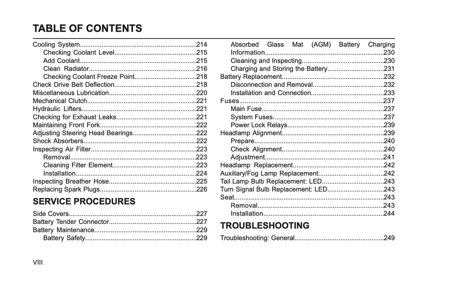 2026 Harley-Davidson FLHXLSE Owner's Manual | English US