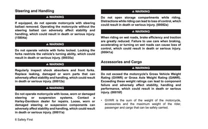 2026 Harley-Davidson FLHXLSE Owner's Manual | English US