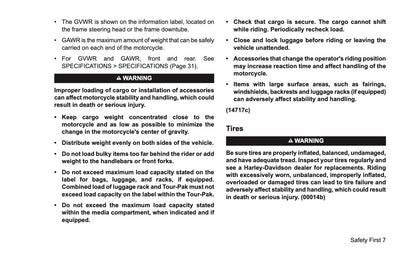 2026 Harley-Davidson FLHXLSE Owner's Manual | English US