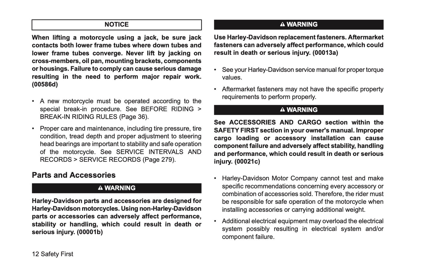 2026 Harley-Davidson FLHXLSE Owner's Manual | English US