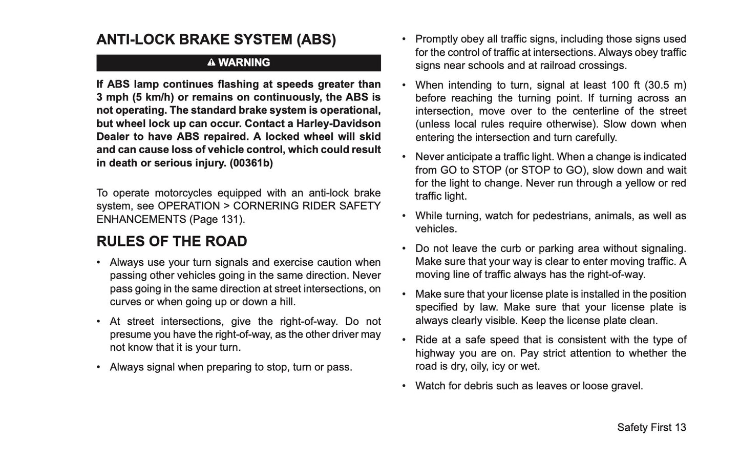 2026 Harley-Davidson FLHXLSE Owner's Manual | English US