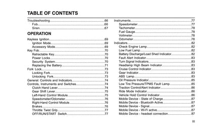 2026 Harley-Davidson FLHXLSE Owner's Manual | English US