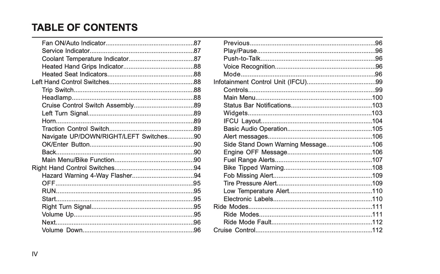 2026 Harley-Davidson FLHXLSE Owner's Manual | English US