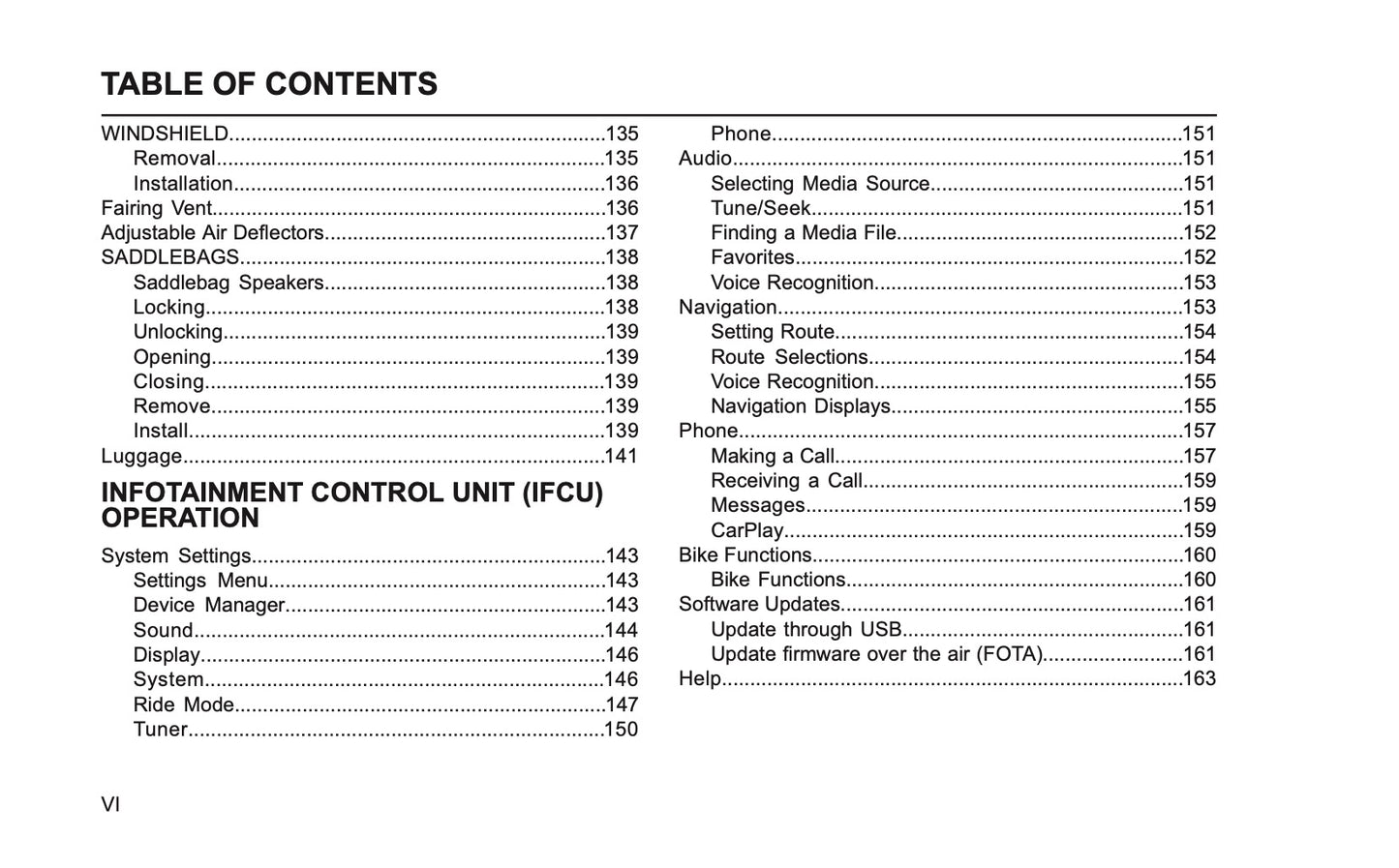 2026 Harley-Davidson FLHXSE Owner's Manual | English US