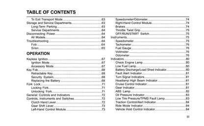 2026 Harley-Davidson FLHXSTSE Owner's Manual | English US