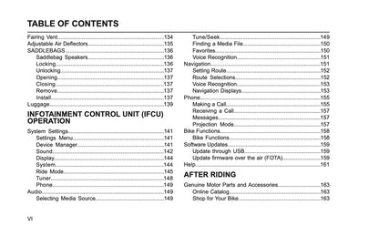2025 Harley-Davidson FLTRXSE Owner's Manual | English US