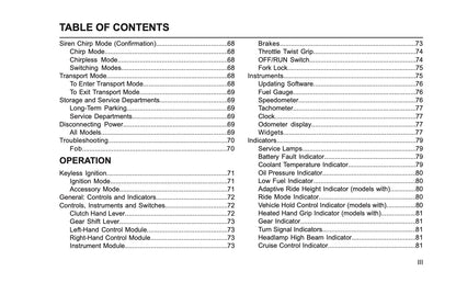 2022 Harley-Davidson Pan America Owner's Manual | English US