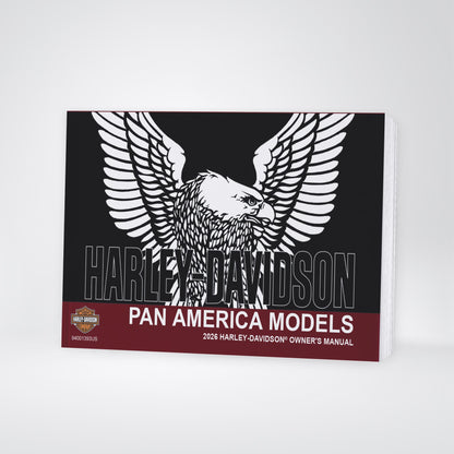 2026 Harley-Davidson Pan America Owner's Manual | English US