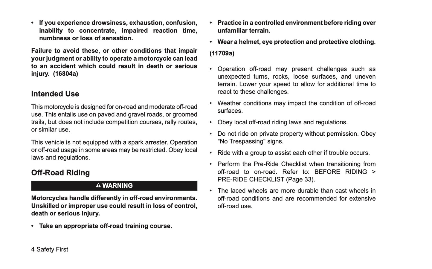 2026 Harley-Davidson Pan America Owner's Manual | English US