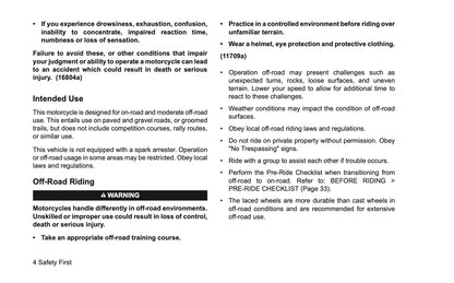 2026 Harley-Davidson Pan America Owner's Manual | English US