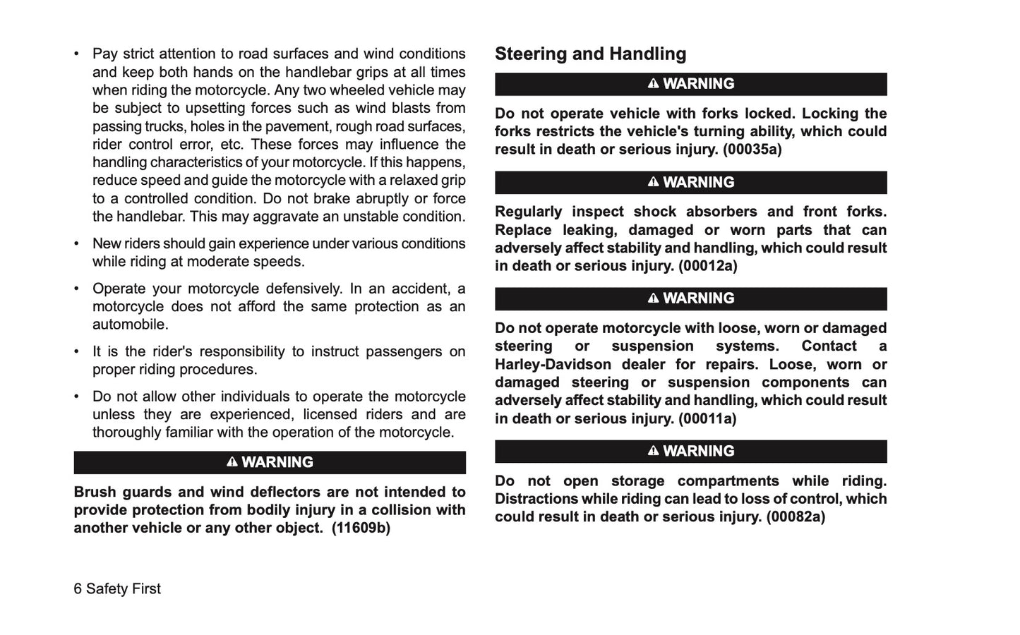 2026 Harley-Davidson Pan America Owner's Manual | English US