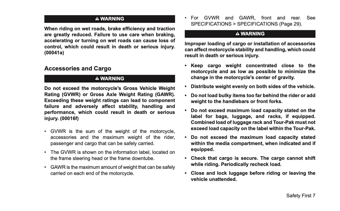 2026 Harley-Davidson Pan America Owner's Manual | English US