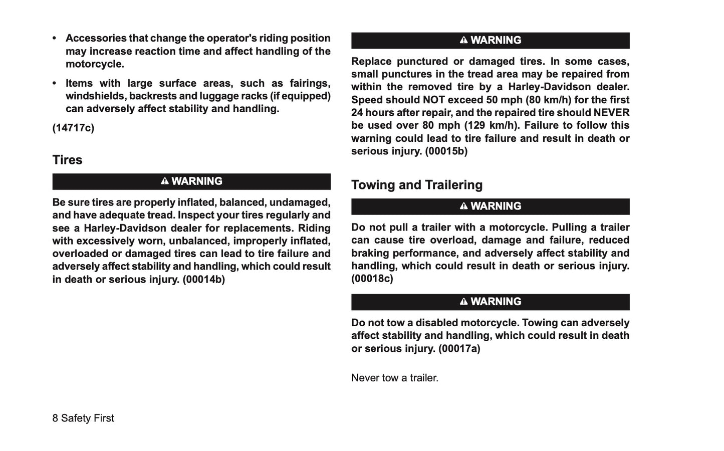 2026 Harley-Davidson Pan America Owner's Manual | English US