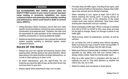 2026 Harley-Davidson Pan America Owner's Manual | English US