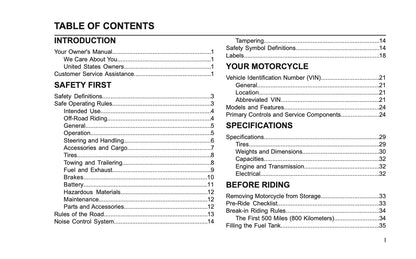 2026 Harley-Davidson Pan America Owner's Manual | English US