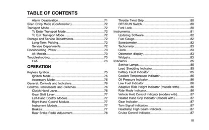 2026 Harley-Davidson Pan America Owner's Manual | English US