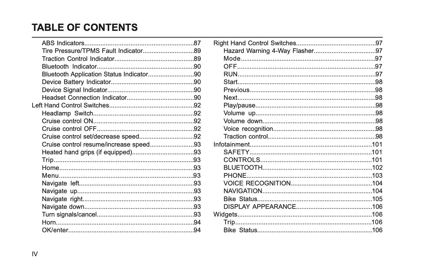 2026 Harley-Davidson Pan America Owner's Manual | English US