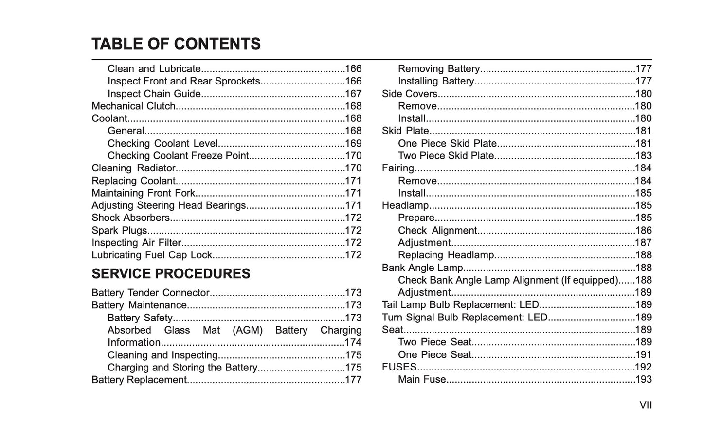2026 Harley-Davidson Pan America Owner's Manual | English US