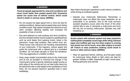 2006 Harley-Davidson Police Owner's Manual | English US