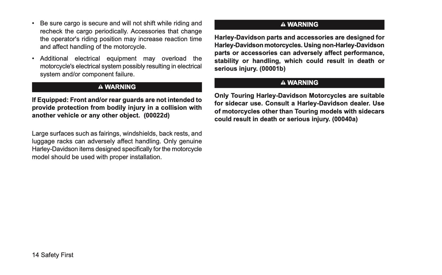 2006 Harley-Davidson Police Owner's Manual | English US