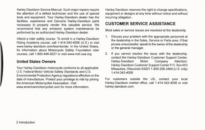 2022 Harley-Davidson Police Models Owner's Manual | English