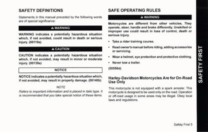 2022 Harley-Davidson Police Models Owner's Manual | English