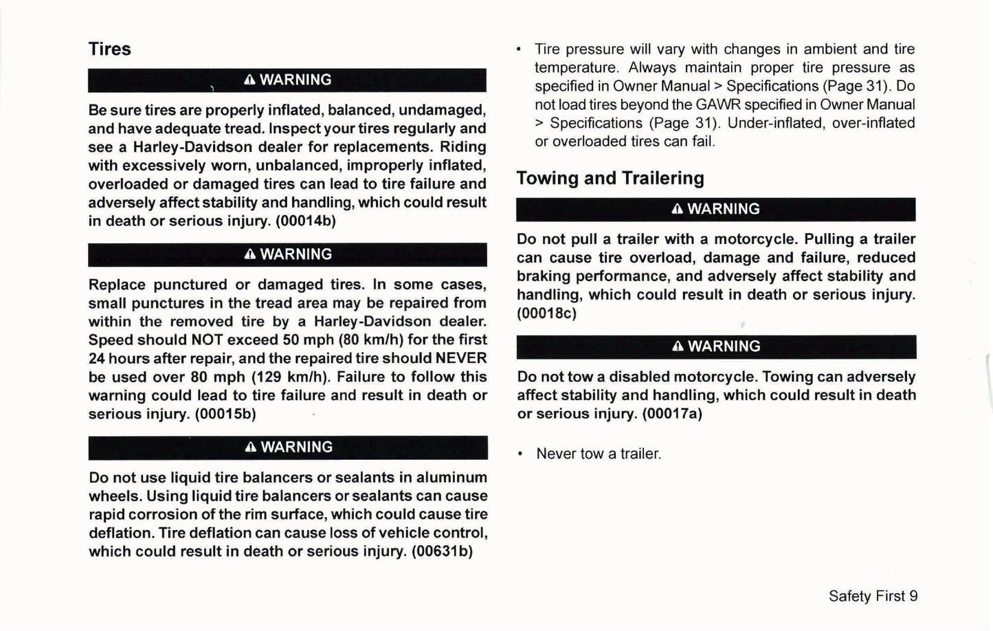 2022 Harley-Davidson Police Models Owner's Manual | English