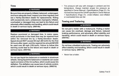 2022 Harley-Davidson Police Models Owner's Manual | English