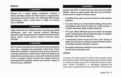 2022 Harley-Davidson Police Models Owner's Manual | English