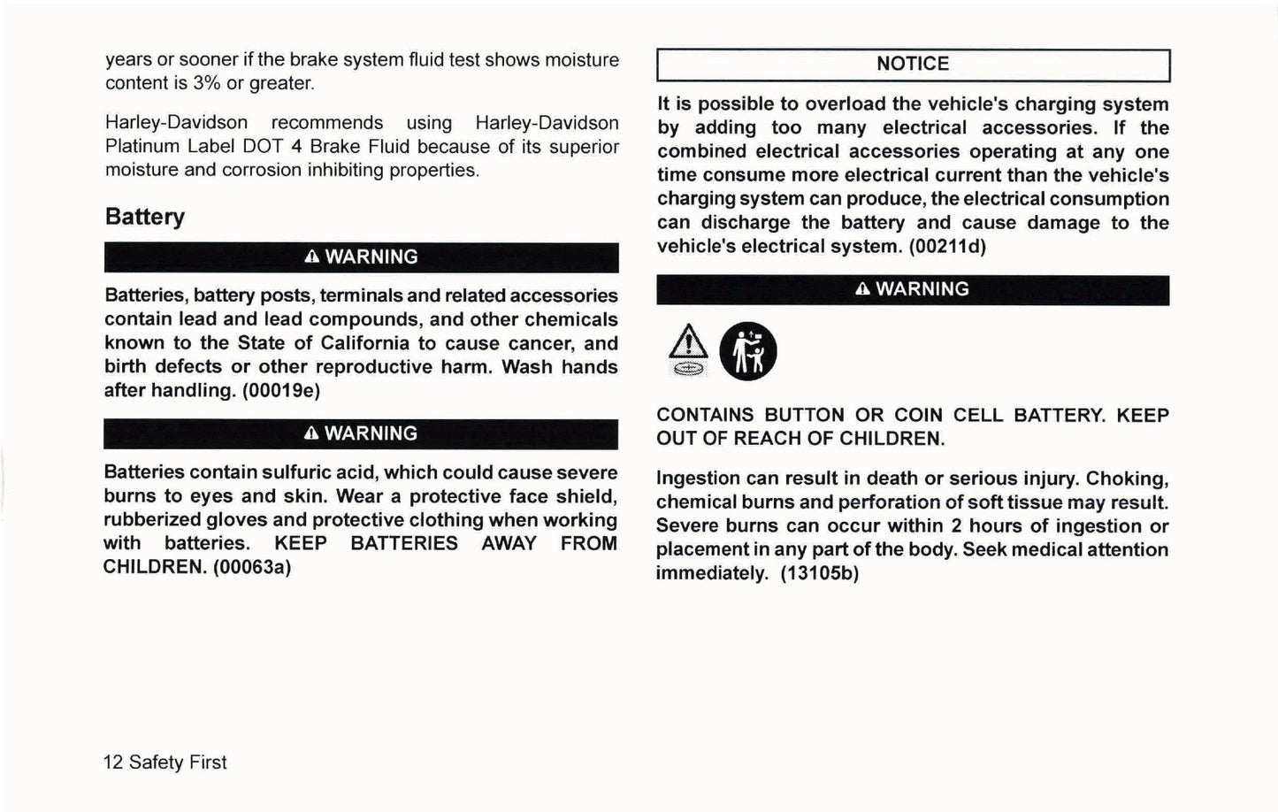 2022 Harley-Davidson Police Models Owner's Manual | English