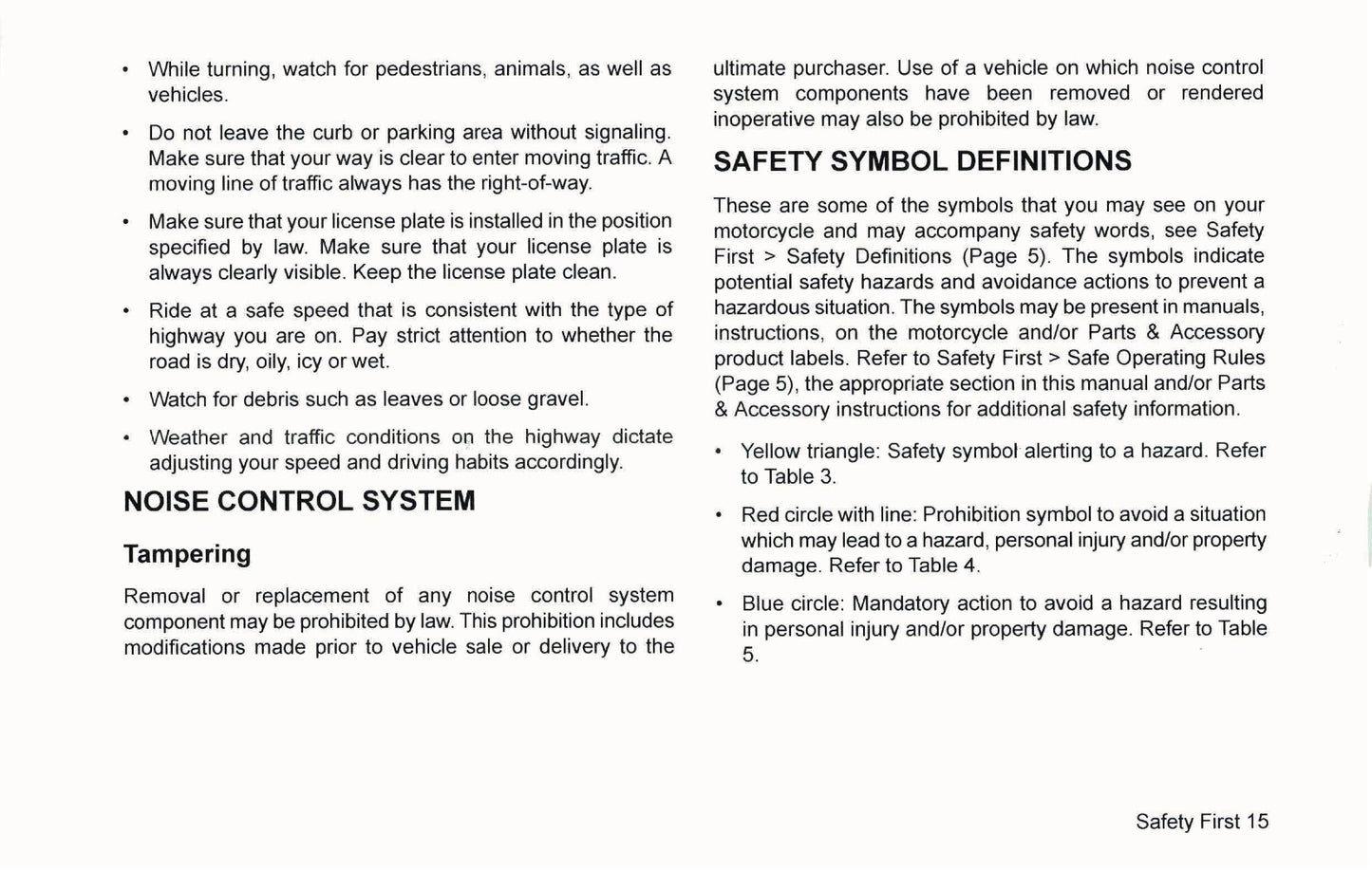 2022 Harley-Davidson Police Models Owner's Manual | English