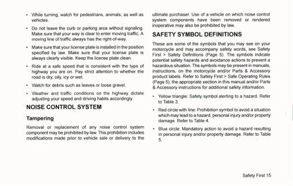 2022 Harley-Davidson Police Models Owner's Manual | English