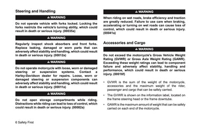 2026 Harley-Davidson Police Owner's Manual | English US