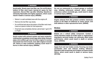 2026 Harley-Davidson Police Owner's Manual | English US