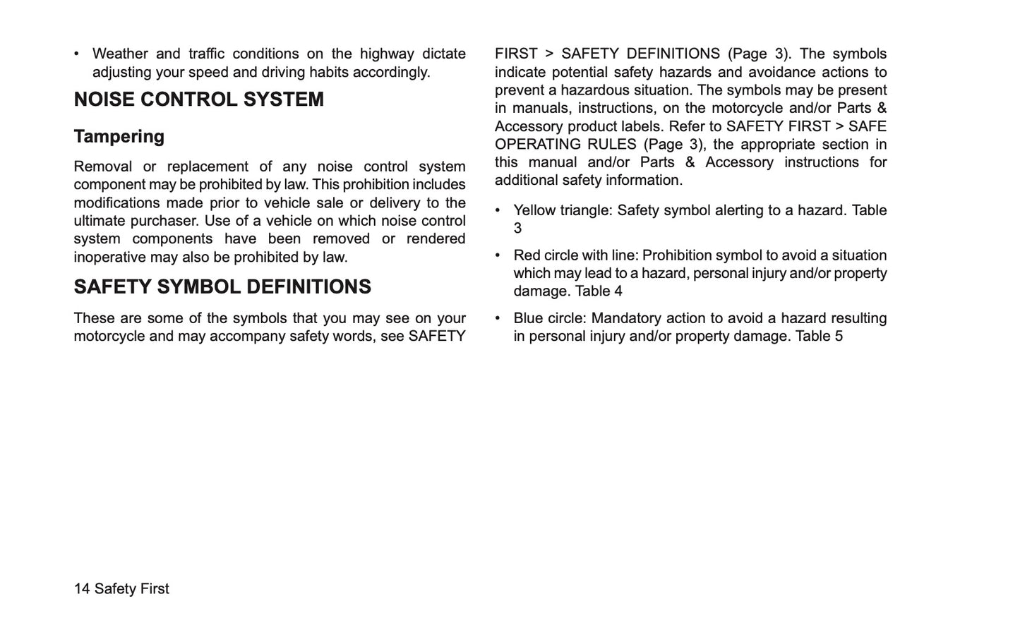 2026 Harley-Davidson Police Owner's Manual | English US