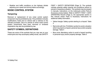 2026 Harley-Davidson Police Owner's Manual | English US