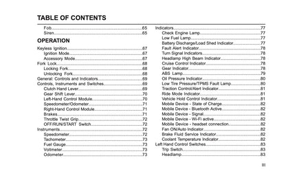 2026 Harley-Davidson Police Owner's Manual | English US