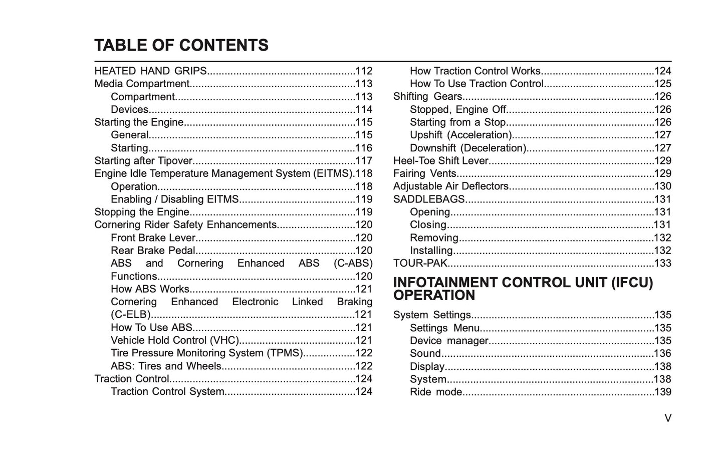 2026 Harley-Davidson Police Owner's Manual | English US
