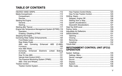 2026 Harley-Davidson Police Owner's Manual | English US