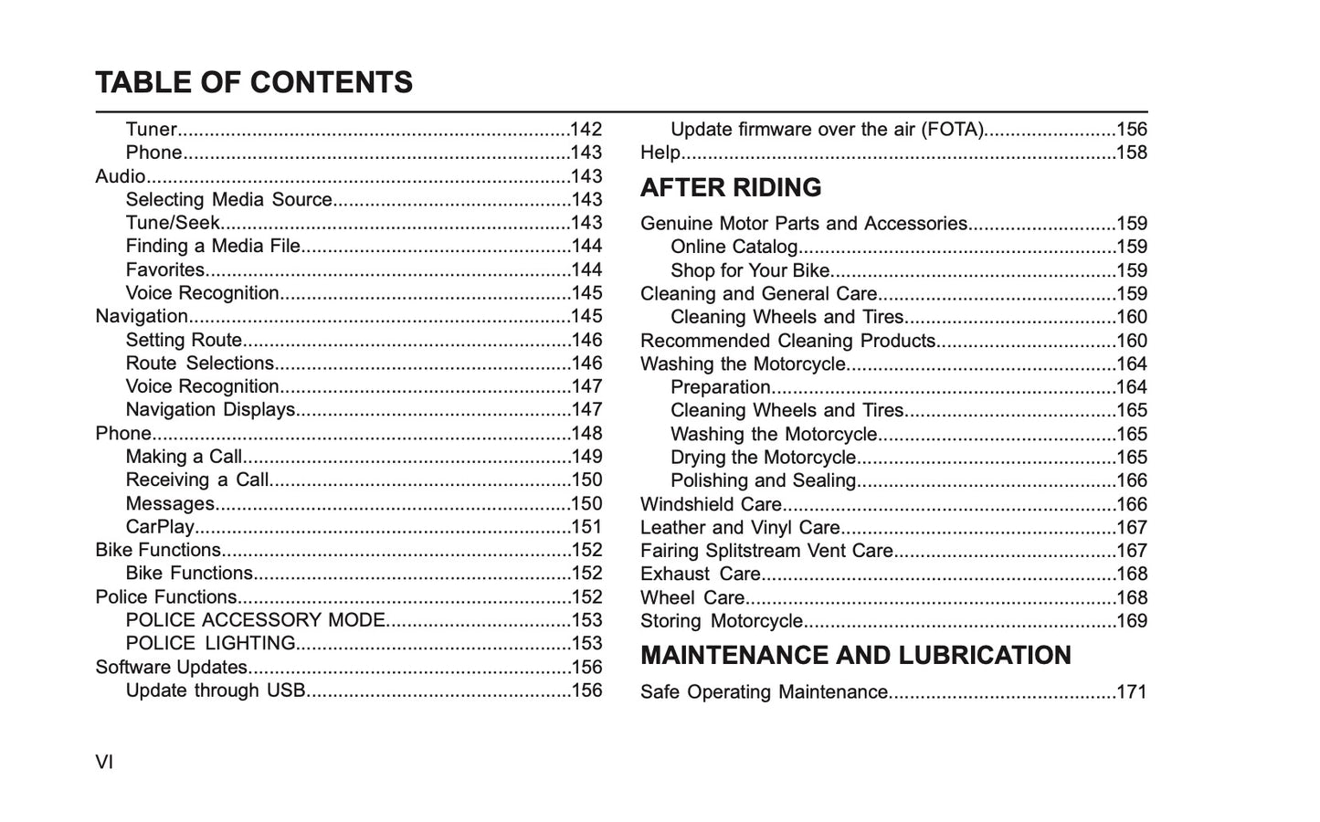 2026 Harley-Davidson Police Owner's Manual | English US