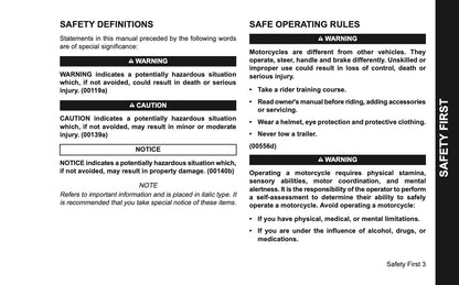 2025 Harley-Davidson Softail Owner's Manual | English US